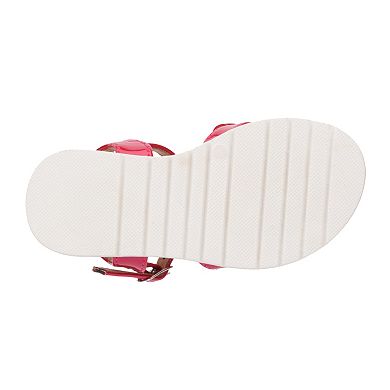 Olivia Miller Butterfly Toddler Girls' Sandals