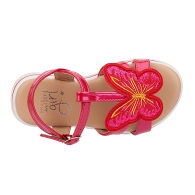 Olivia Miller Butterfly Toddler Girls' Sandals