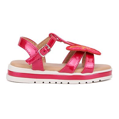 Olivia Miller Butterfly Toddler Girls' Sandals