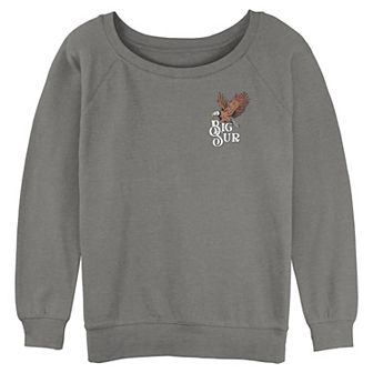 Juniors' Big Sur Eagle Graphic Pullover