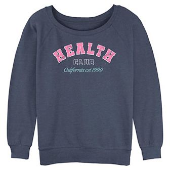 Juniors' Health Club California Est. 1990 Graphic Pullover