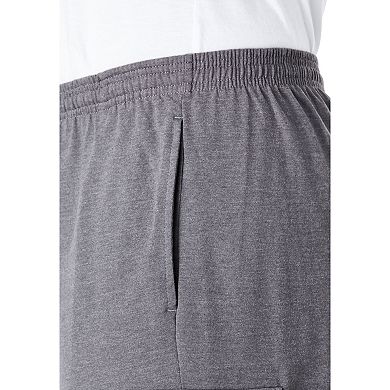 KingSize Men's Big & Tall Lightweight Jersey Cargo Sweatpants