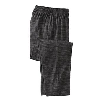 KingSize Men's Big & Tall Lightweight Jersey Cargo Sweatpants