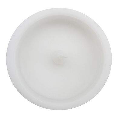 Celebrate Together Americana Embedded White LED Pillar Candle