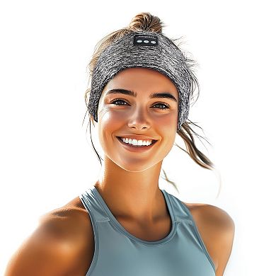 Connect Sports Headband Sleep Headphones