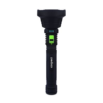 cofuture rechargable.flashlight Core Equipment 1500 Lumen Rechargeable Flashlight with Auto-Brightness with beam focusing UltraFire T1 PRO Tactical Flashlight