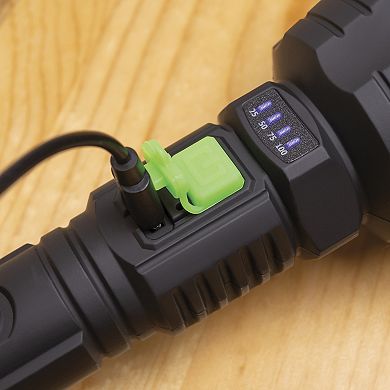 Connect USB Rechargeable Ultimate Flashlight