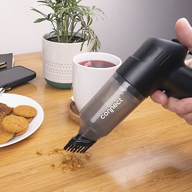Connect USB Rechargeable 2 in 1 Portable Vacuum