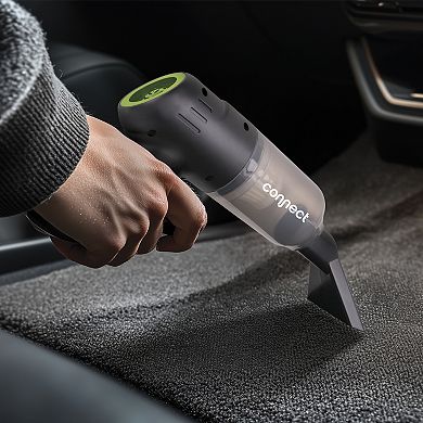 Connect USB Rechargeable 2 in 1 Portable Vacuum