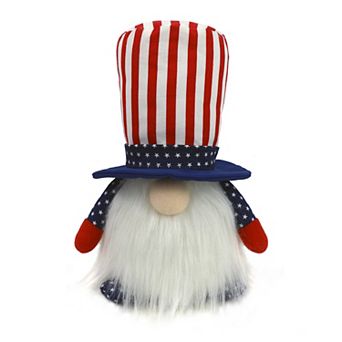 Celebrate Together™ Americana Small LED Plush Gnome Table Décor