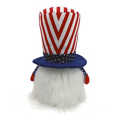 Celebrate Together Americana Small LED Plush Gnome Table Décor