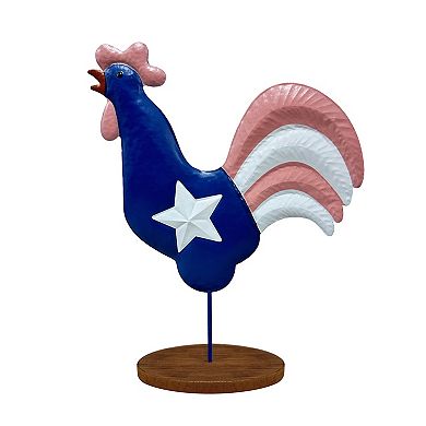Celebrate Together Americana Painted Chicken Table Decor