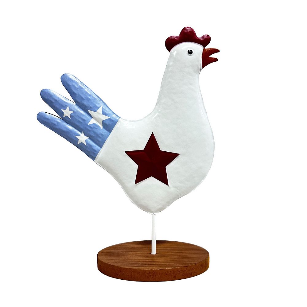 Celebrate Together™ Americana Painted Chicken Table Decor