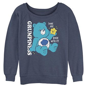 Juniors' Care Bears Grumpy Bear Grumpiness Some Are Born With It Graphic Pullover