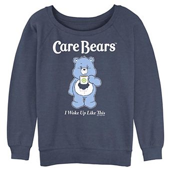 Juniors' Care Bears Grumpy Bear I Woke Up Like This Graphic Pullover