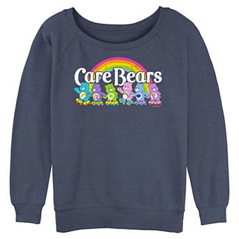 Juniors' Care Bears Roller Skating Graphic Pullover