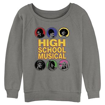 Disney's High School Musical Character Circles Juniors' Graphic Pullover