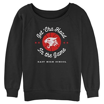 Disney's High School Musical Get 'Cha Head In The Game Juniors' Graphic Pullover