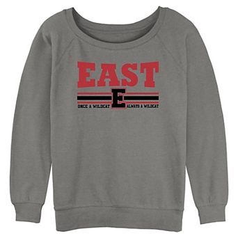 Disney's High School Musical East Once A Wildcat Always A Wildcat Juniors' Graphic Pullover