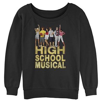 Disney's High School Musical Main Group Juniors' Graphic Pullover