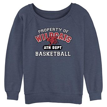 Disney's High School Musical Property Of Wildcats Basketball Juniors' Graphic Pullover