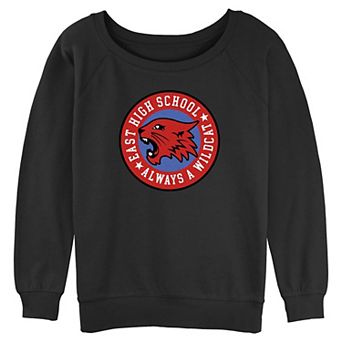 Disney's High School Musical Always A Wildcat Stamp Juniors' Graphic Pullover