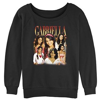 Disney's High School Musical Gabriella Portraits Juniors' Graphic Pullover