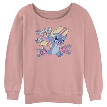Disney's Lilo & Stitch Ready To Surf Juniors' Graphic Pullover