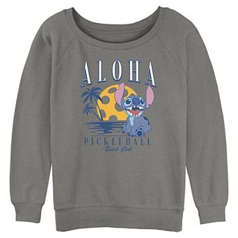 Disney's Lilo & Stitch Aloha Pickleball Beach Club Juniors' Graphic Pullover