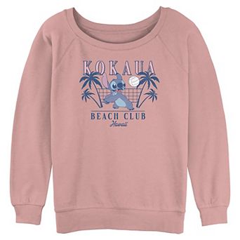 Disney's Lilo & Stitch Kokua Hawaii Beach Club Juniors' Graphic Pullover