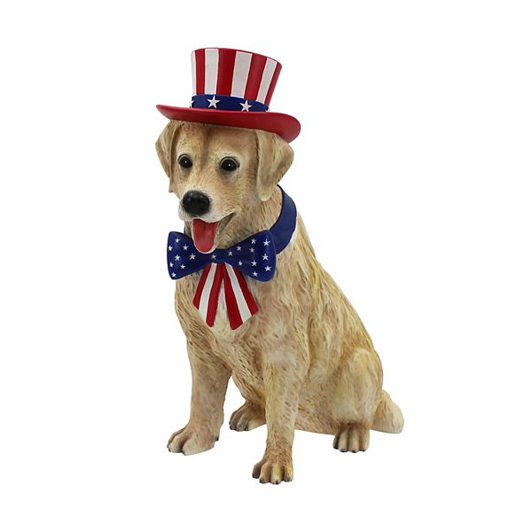 Celebrate Together™ Americana Patriotic Golden Retriever Outdoor Decor - Multi