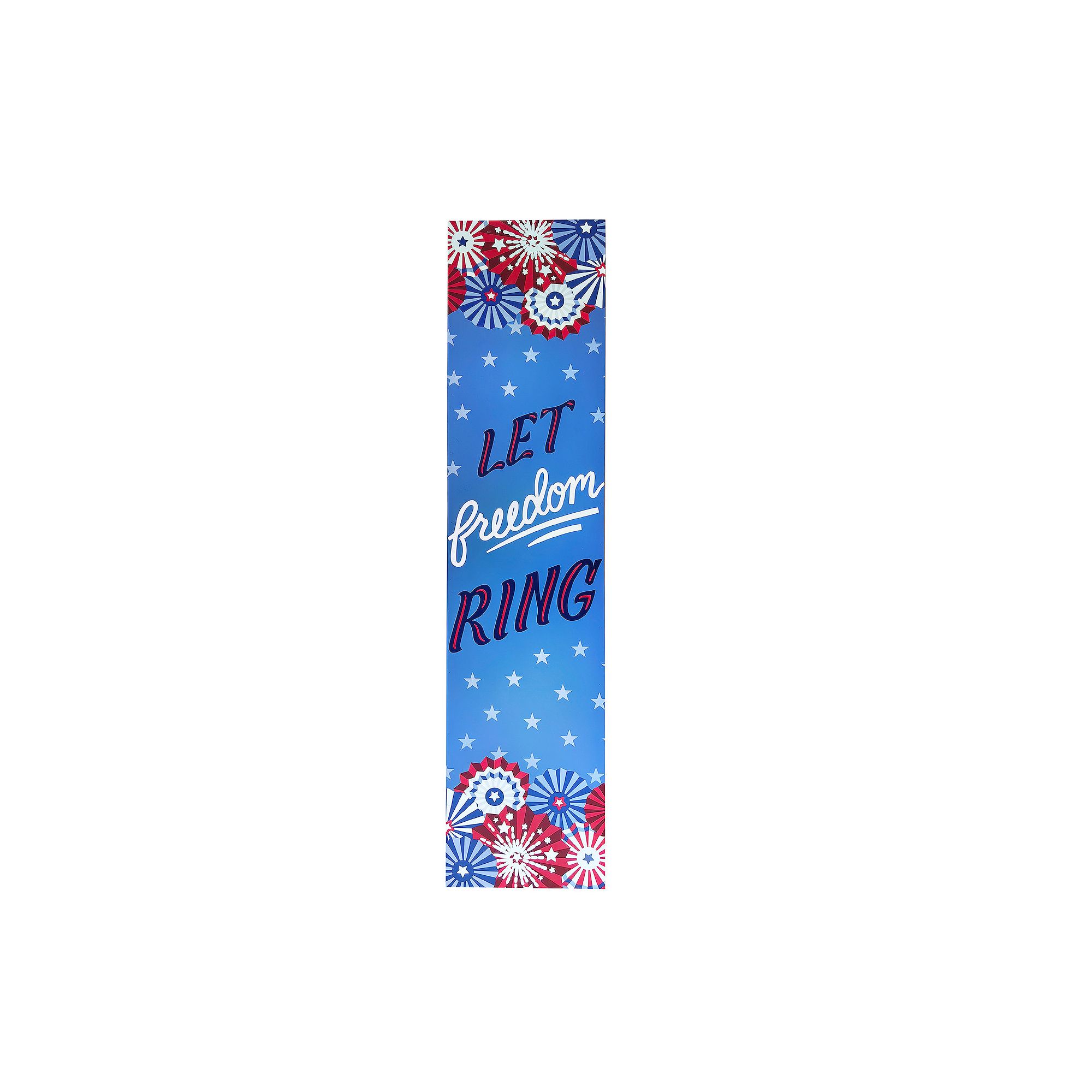 Celebrate Together™ Americana Let Freedom Ring Americana Porch Leaner, Bl