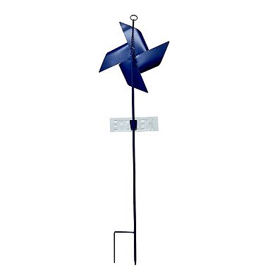 Celebrate Together Americana Welcome Pinwheel Garden Stake