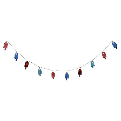 Celebrate Together Americana Patriotic Popsicle String Lights