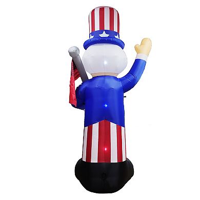 Celebrate Together Americana 10-ft. Inflatable Uncle Sam