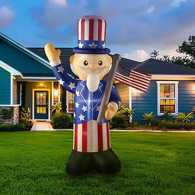 Celebrate Together Americana 10-ft. Inflatable Uncle Sam