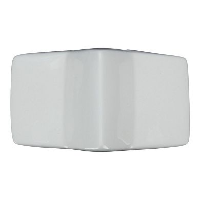 Celebrate Together Americana White Star LED Solar Lantern