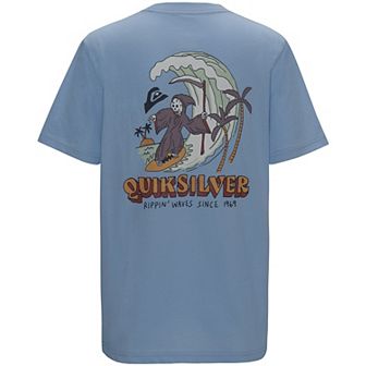 Boys 8-20 Quiksilver Reaper Surfer Graphic Short Sleeve T-Shirt