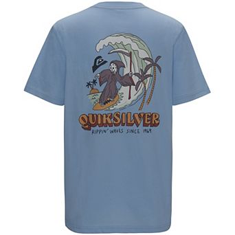 Boys 8-20 Quiksilver Reaper Surfer Graphic Short Sleeve T-Shirt