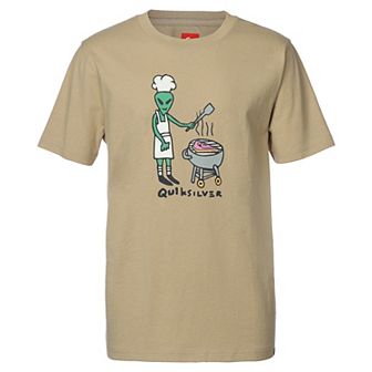 Boys 8-20 Quiksilver Alien Sizzle Short Sleeve T-Shirt