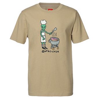 Boys 8-20 Quiksilver Alien Sizzle Short Sleeve T-Shirt