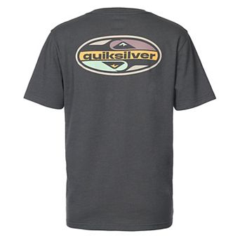 Boys 8-20 Quiksilver Oval Core Short Sleeve T-Shirt
