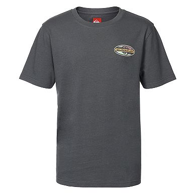 Boys 8-20 Quiksilver Oval Core Short Sleeve Tee