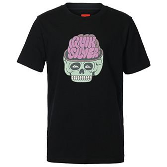 Boys 8-20 Quiksilver Skulled Out Short Sleeve T-Shirt