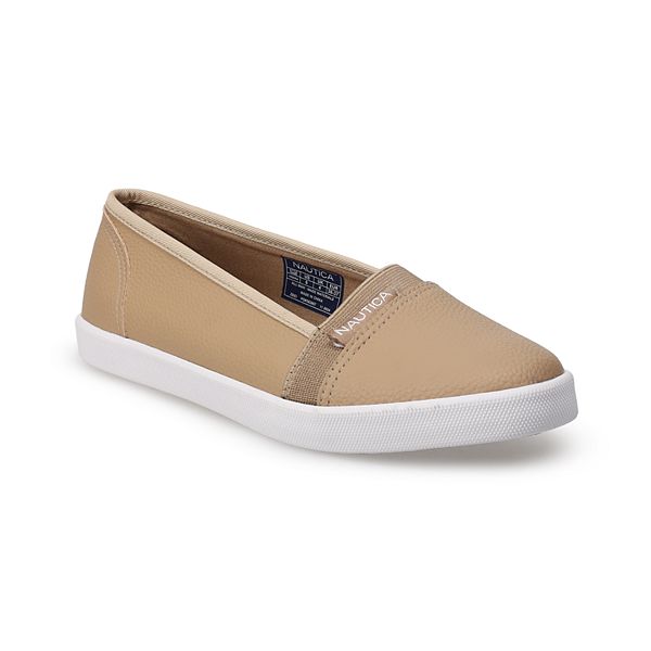 Nautica Vigora Women's Casual Fashion Flats - Taupe (7.5)