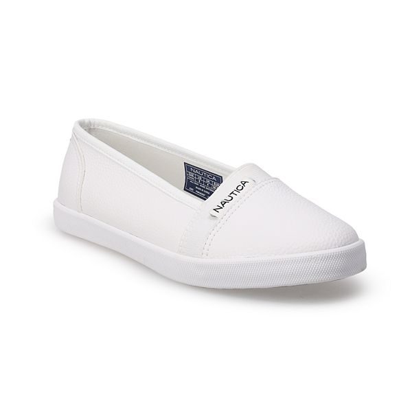 Nautica Vigora Women's Casual Fashion Flats - White (7.5)