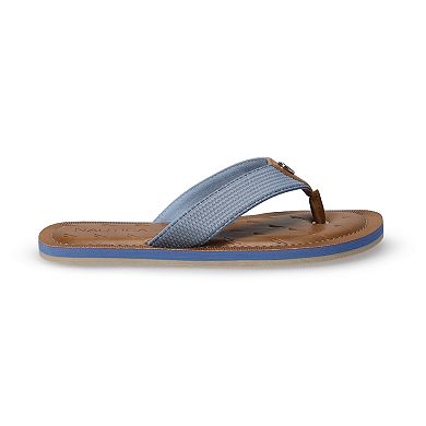 Nautica Gulfbreeze Women's Organza Flip Flop Sandals