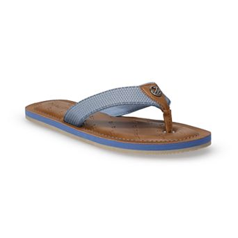 Nautica Gulfbreeze Women's Organza Flip Flop Sandals
