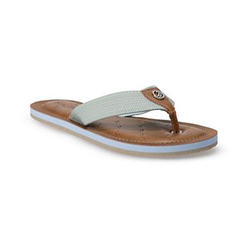 Nautica Gulfbreeze Women's Organza Flip Flop Sandals
