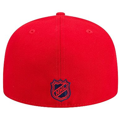 Men's New Era Navy Montreal Canadiens Core 59FIFTY Fitted Hat